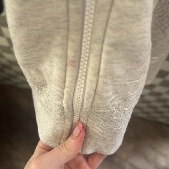 Nike Swoosh Full Zip Fleece Hoodie with pockets size L/Large - Picture 10 of 13